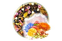 Herbata Czarna LOVE TEA (KT) (50g) Aromatyczny Napój Miłosny !!